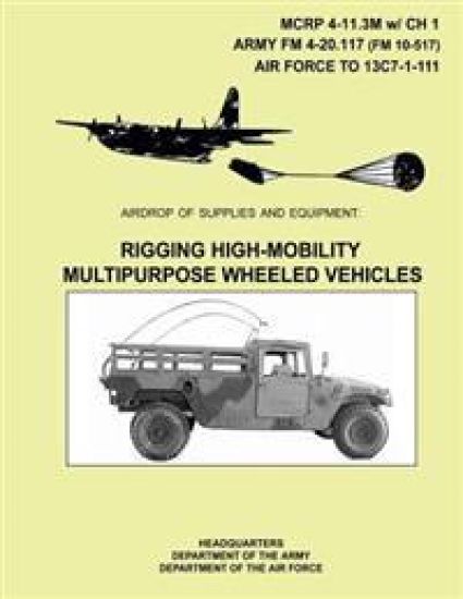 Airdrop of Supplies And Equipment: Rigging High-Mobility Multipurpose Wheeled Vehicles