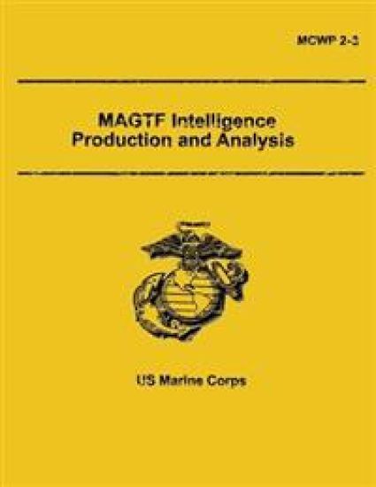 MAGTF Intelligence Production and Analysis