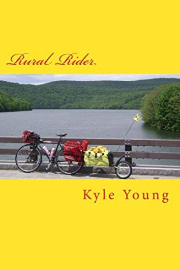 Rural Rider – Kyle Young, kirjan kansikuva