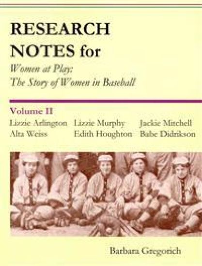Research Notes for Women at Play