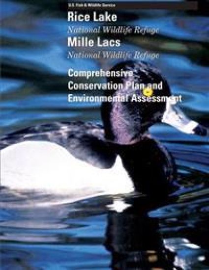 Rice Lake and Mille Lacs: National Wildlife Refuges
