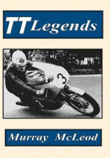 T T Legends – Murray McLeod, kirjan kansikuva