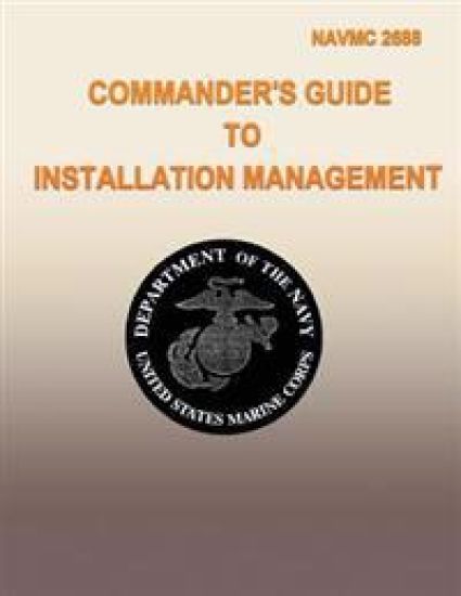 Commanders Guide to Installation Management