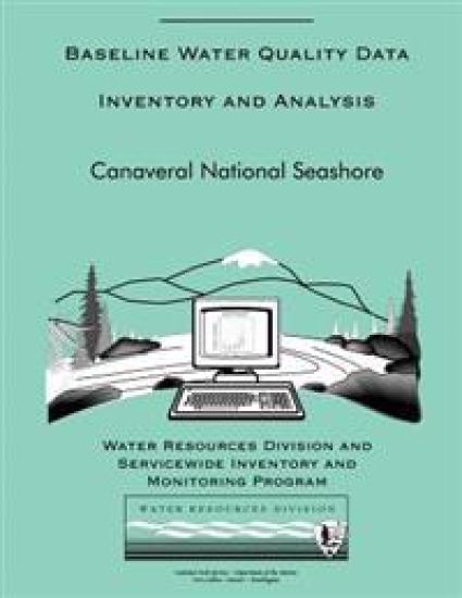Canaveral National Seashore: Baseline Water Quality Data Inventory and Analysis