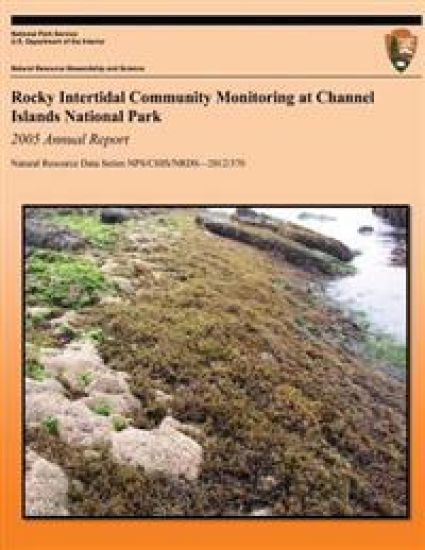 Rocky Intertidal Community Monitoring at Channel Islands National Park: 2005 Annual Report