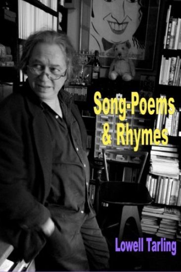 Song-Poems & Rhymes – Lowell Tarling, kirjan kansikuva