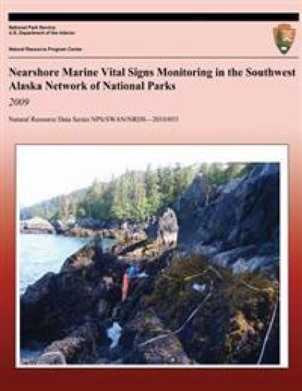 Nearshore Marine Vital Signs Monitoring in the Southwest Alaska Network of National Parks: 2009