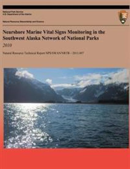 Nearshore Marine Vital Signs Monitoring in the Southwest Alaska Network of National Parks: 2010