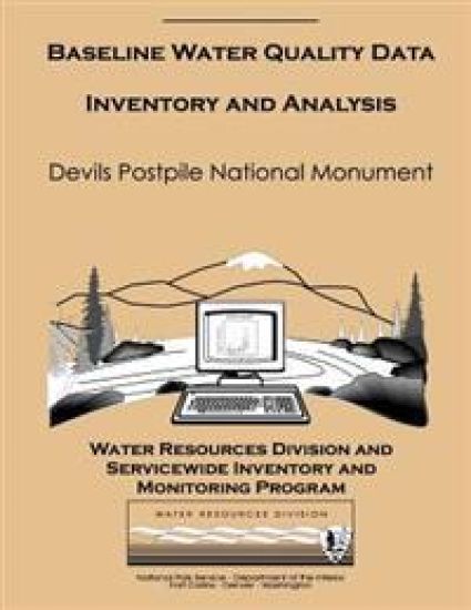 Devils Postpile National Monument: Baseline Water Quality Data Inventory and Analysis