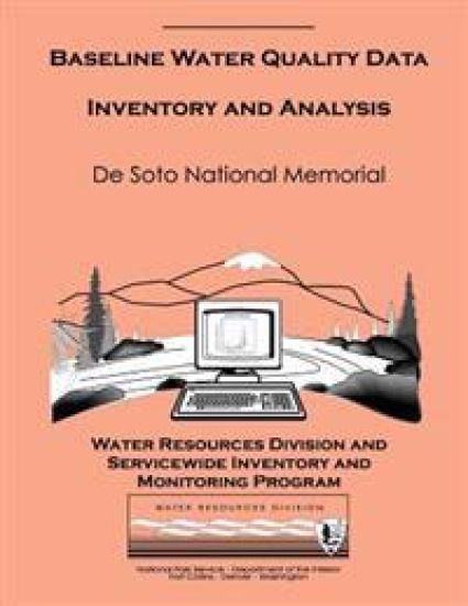 De Soto National Memorial: Baseline Water Quality Data Inventory and Analysis