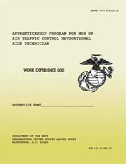 Apprenticeship Program for Mos of Air Traffic ControlNavigational Aids Technician