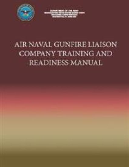 Air Naval Gunfire Liason Company Training and Readiness Manual