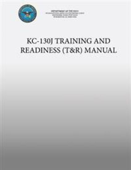 KC-130J Training and Readiness (T&R) Manual