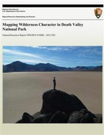 Mapping Wilderness Character in Death Valley National Park