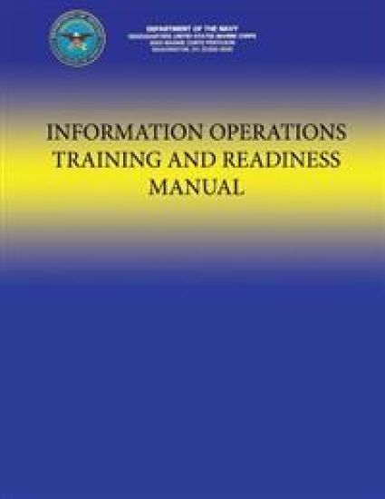 Information Operations Training and Readiness Manual