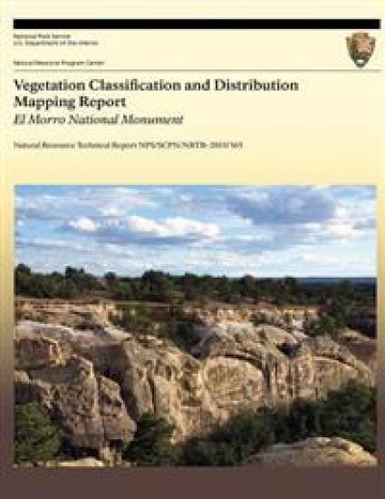 Vegetation Classification and Distribution Mapping Report: El Morro National Monument