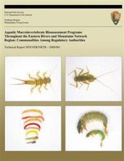 Aquatic Macroinvertebrate Bioassessment Programs Throughout the Eastern Rivers and Mountains Network Region: Commonalities Among Regulatory Authoritie