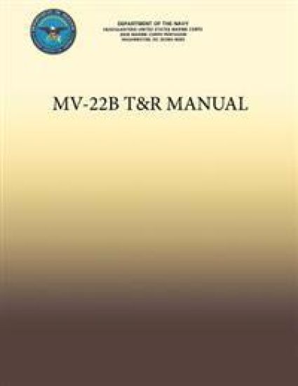 MV-22B T&R Manual