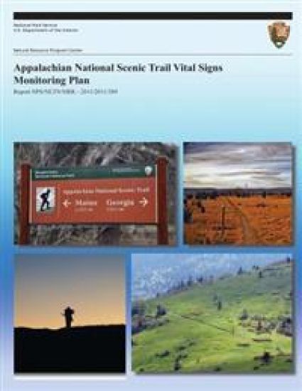 Appalachian National Scenic Trail Vital Signs Monitoring Plan