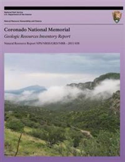 Coronado National Memorial Geologic Resources Inventory Report