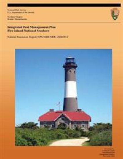 Integrated Pest Management Plan Fire Island National Seashore