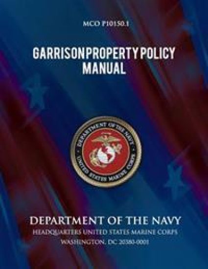 Garrison Property Policy Manual