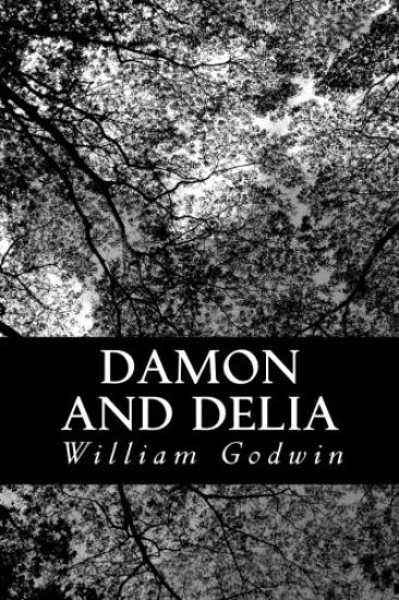 Damon and Delia: A Tale – William Godwin, kirjan kansikuva