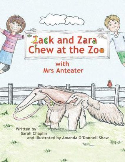 Zack and Zara Chew At The Zoo with Mrs Anteater