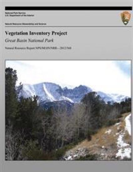 Vegetation Inventory Project: Great Basin National Park