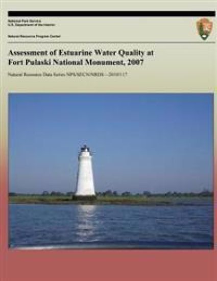 Assessment of Estuarine Water Quality at Fort Pulaski National Monument, 2007