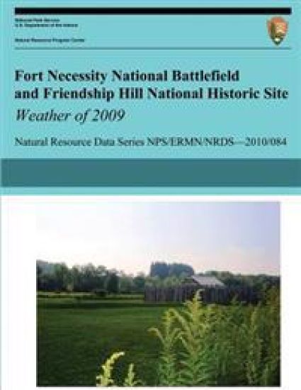Fort Necessity National Battlefield and Friendship Hill National Historic Site Weather of 2009