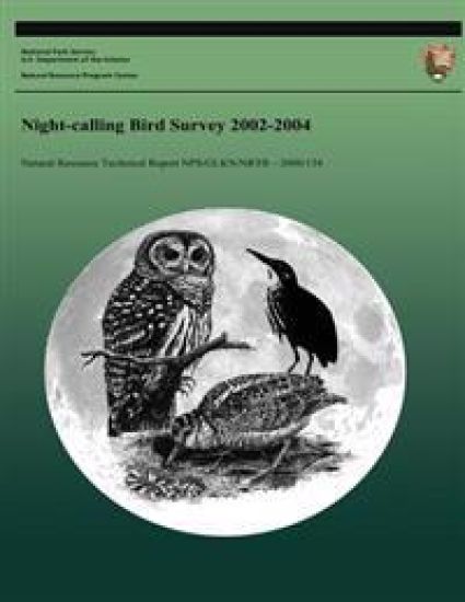 Night-calling Bird Survey 2002-2004