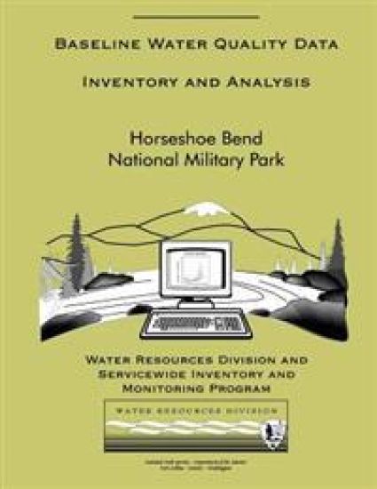 Horseshoe Bend National Military Park: Baseline Water Quality Data Inventory and Analysis
