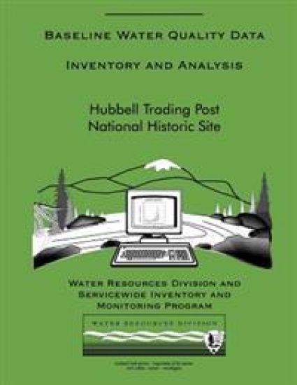 Hubbell Trading Post National Historic Site: Baseline Water Quality Data Inventory and Analysis