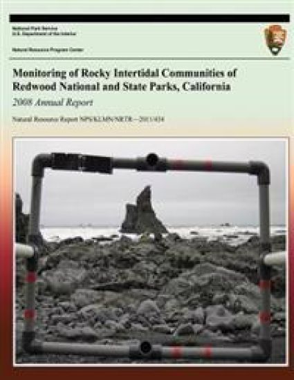 Monitoring of Rocky Intertidal Communities of Redwood National and State Parks, California: 2008 Annual Report