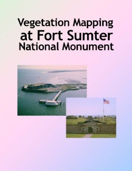 Vegetation Mapping at Fort Sumter National Monument
