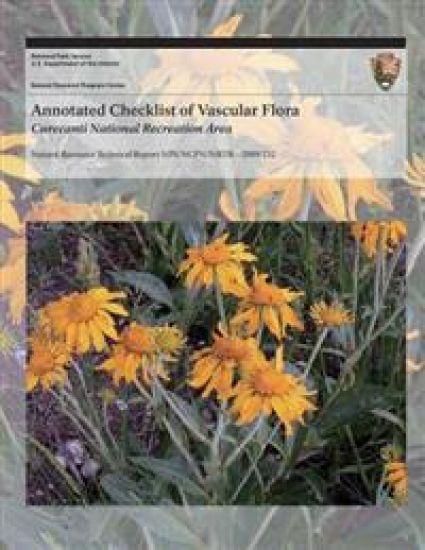 Annotated Checklist of Vascular Flora: Curecanti National Recreation Area