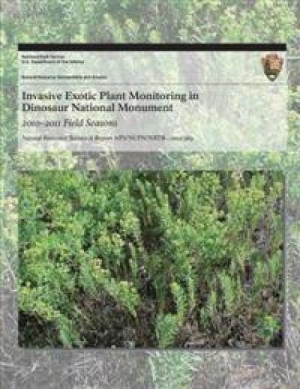 Invasive Exotic Plant Monitoring in Dinosaur National Monument: 2010?2011 Field Seasons