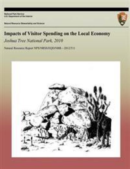 Impacts of Visitor Spending on the Local Economy: Joshua Tree National Park, 2010