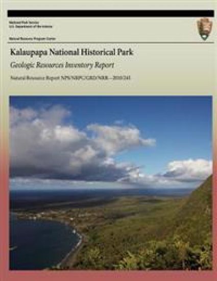 Kalaupapa National Historical Park Geologic Resources Inventory Report