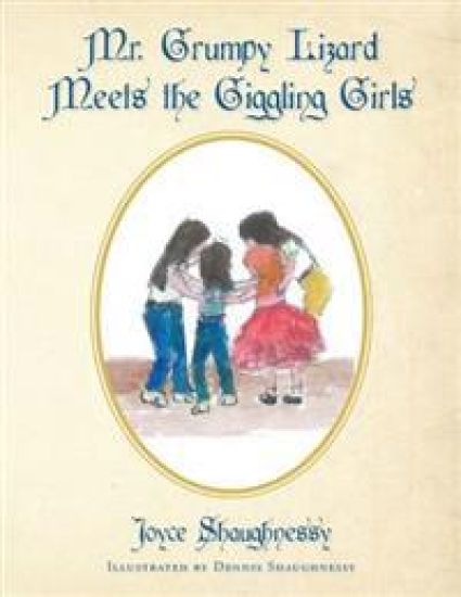 Mr. Grumpy Lizard Meets the Giggling Girls