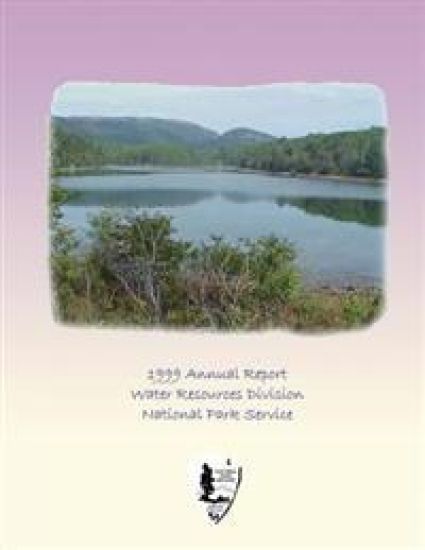 Water Resources Division: 1999 Annual Report
