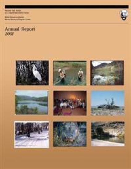 Water Resources Division: 2001 Annual Report