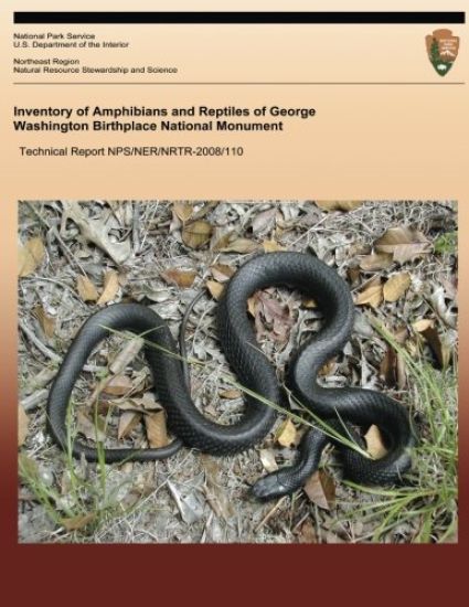Inventory of Amphibians and Reptiles of George Washington Birthplace National Monument