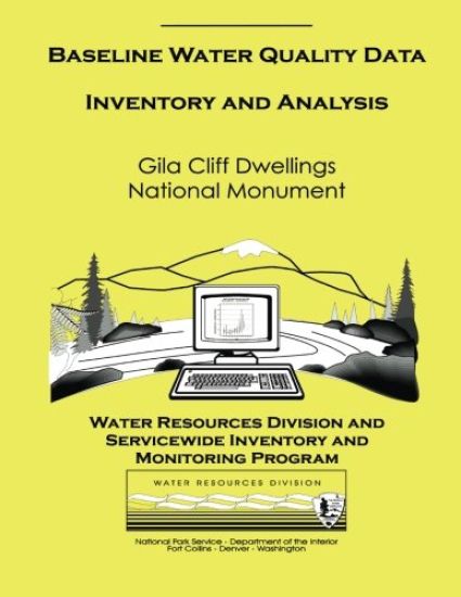 Baseline Water Quality Data Inventory and Analysis: Gila Cliff Dwellings National Monument