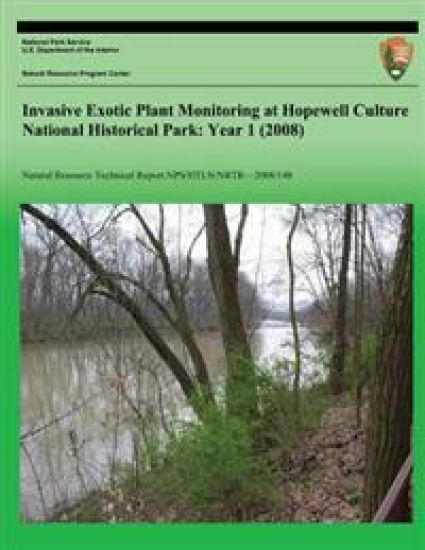 Invasive Exotic Plant Monitoring at Hopewell Culture National Historical Park: Year 1 (2008)
