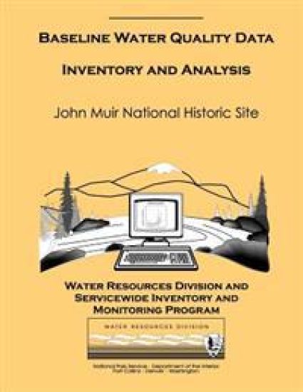 Baseline Water Quality Inventory and Analysis: John Muir National Historic Site