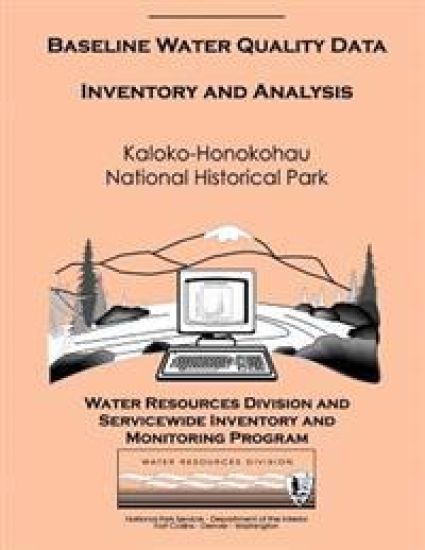 Baseline Water Quality Data: Kaloko-Honokohau National Historical Park