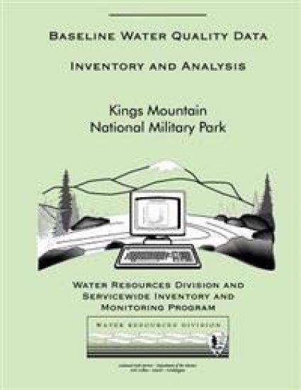 Baseline Water Quality Data: Kings Mountain National Military Park