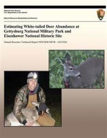 Estimating White-tailed Deer Abundance at Gettysburg National Military Park and Eisenhower National Historic Site